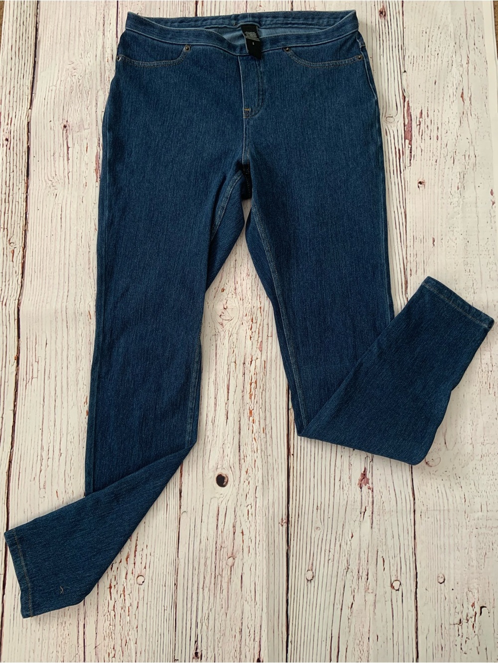 Jeans Women’s Jegging  Dark Blue Stretch Denim